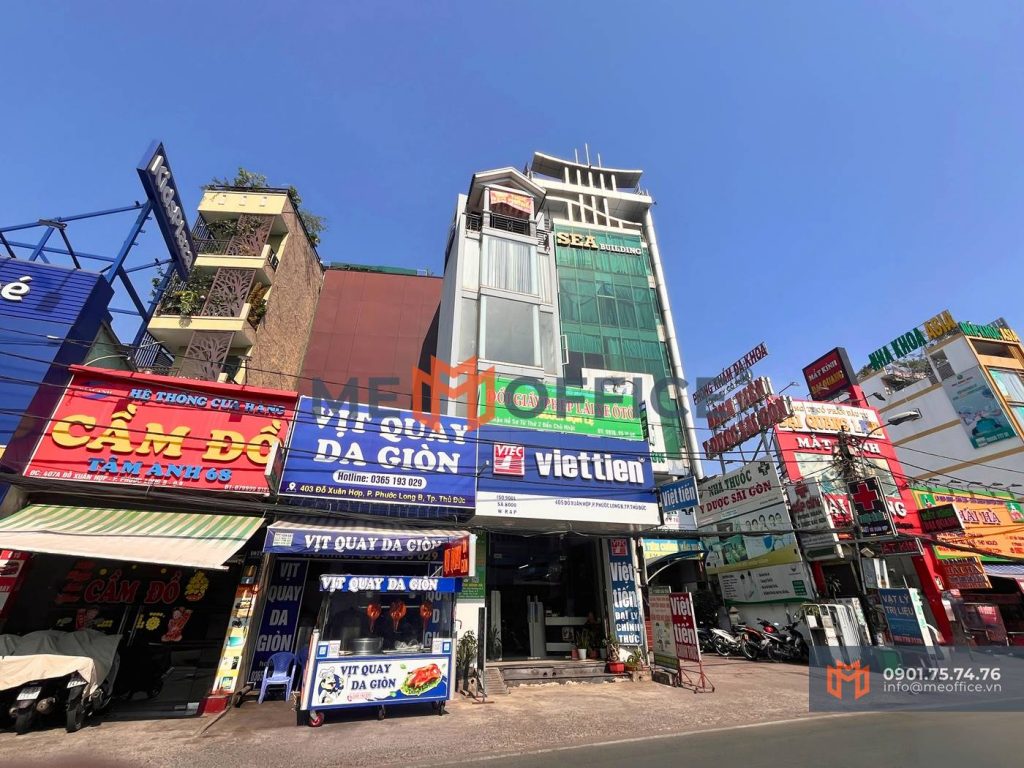 Tổng quan văn phòng cho thuê Cao ốc 405 Đỗ Xuân Hợp (405 Đỗ Xuân Hợp, Phường Phước Long B, Quận 9, TP. Thủ Đức) - Hotline 0901.75.74.76