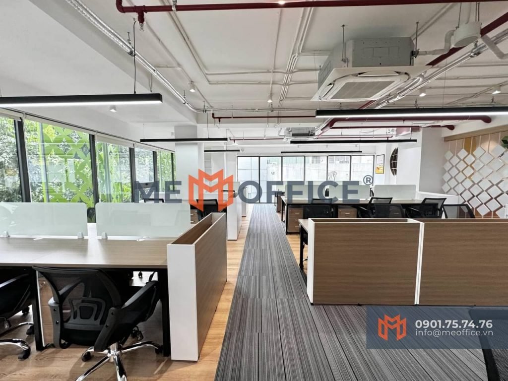 Sàn trống cao ốc văn phòng cho thuê CF Tower, 70 Phạm Ngọc Thạch, Phường Võ Thị Sáu, Quận 3, TP. HCM - Hotline 0901.75.74.76