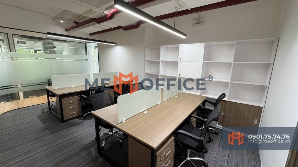 Sàn trống cao ốc văn phòng cho thuê CF Tower, 70 Phạm Ngọc Thạch, Phường Võ Thị Sáu, Quận 3, TP. HCM - Hotline 0901.75.74.76