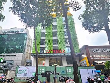 Hình bìa cao ốc văn phòng cho thuê CF Tower, 70 Phạm Ngọc Thạch, Phường Võ Thị Sáu, Quận 3, TP. HCM - Hotline 0901.75.74.76
