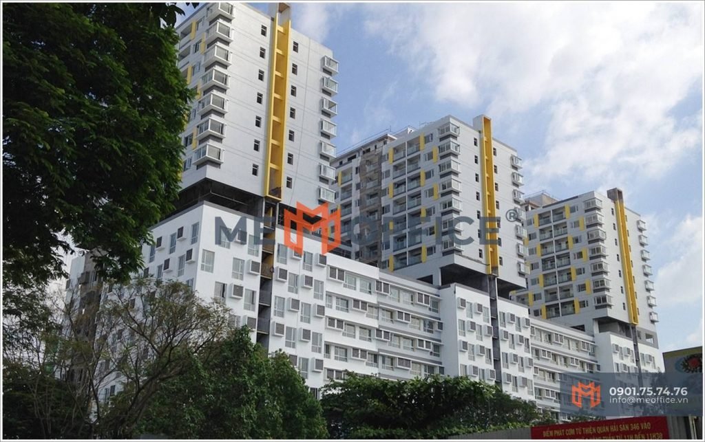 Tổng quan văn phòng cho thuê Charmington La Pointe (181 Cao Thắng, Phường 12, Quận 10) - Hotline 0901.75.74.76