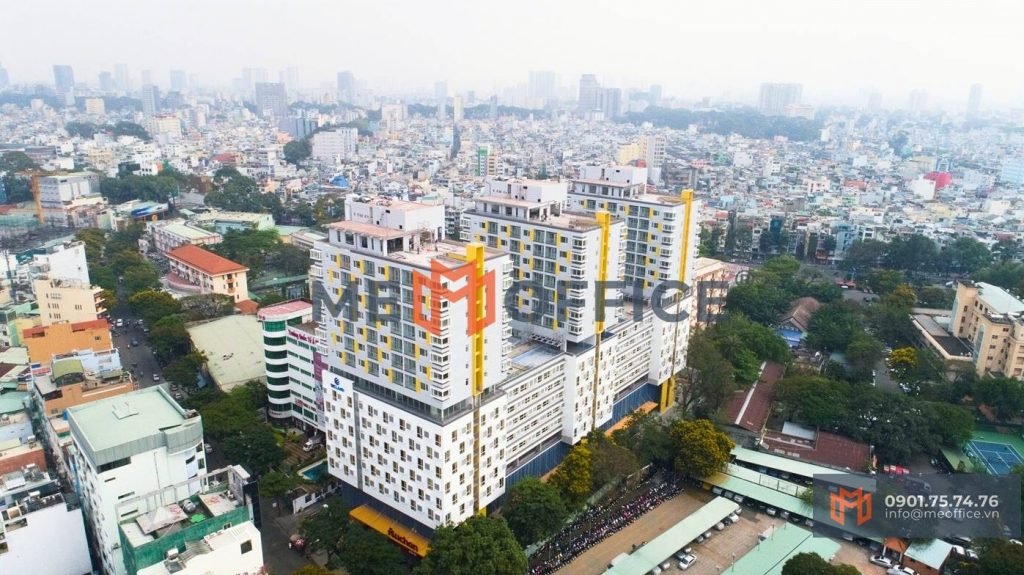 Tổng quan văn phòng cho thuê Charmington La Pointe (181 Cao Thắng, Phường 12, Quận 10) - Hotline 0901.75.74.76