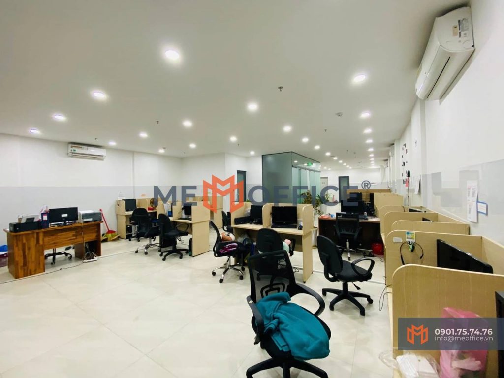Sàn trống văn phòng cho thuê COP-Building (103 Đường số 43, Phường Tân Quy, Quận 7) - Hotline 0901.75.74.76