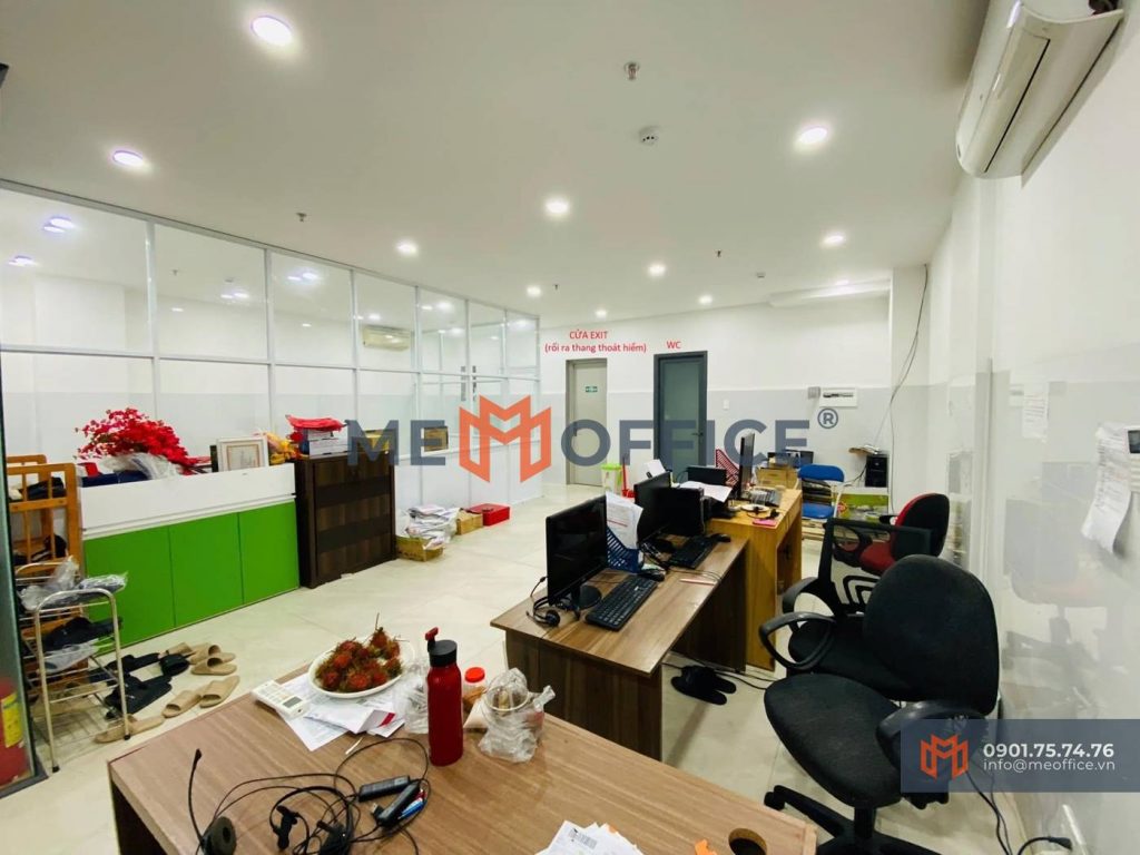 Sàn trống văn phòng cho thuê COP-Building (103 Đường số 43, Phường Tân Quy, Quận 7) - Hotline 0901.75.74.76