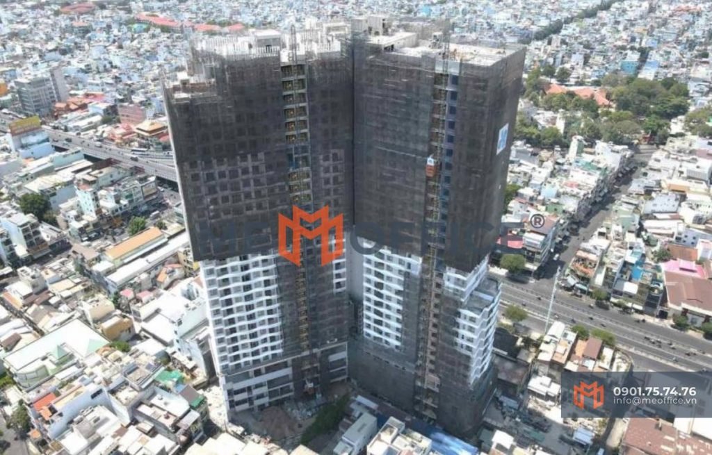 Tổng quan văn phòng cho thuê D-Homme Building (765 Hồng Bàng, Phường 6, Quận 6) - Hotline 0901.75.74.76