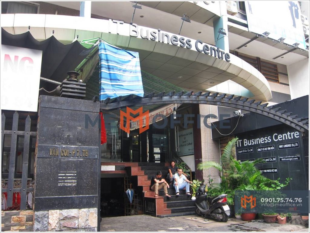 Tổng quan văn phòng cho thuê Dashaus Vân Côi (IT Business Centre, 56 Vân Côi, Phường 7, Quận Tân Bình) - Hotline 0901.75.74.76