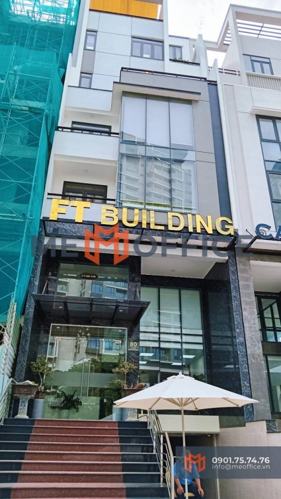 Tổng quan văn phòng cho thuê FT Building, 80 Bát Nàn, Phường Bình Trưng Tây, Quận 2, TP Thủ Đức - Hotline 0901.75.74.76