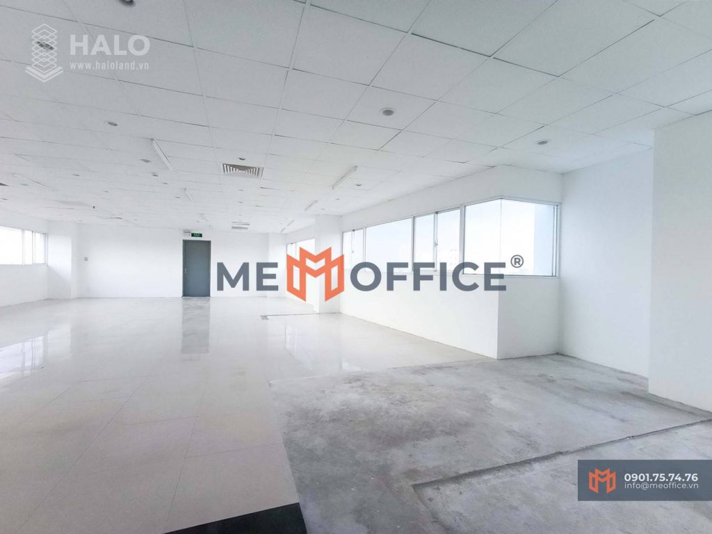Sàn trống văn phòng cho thuê Halo Building Đinh Bộ Lĩnh (67 Đinh Bộ Lĩnh, Phường 26, Quận Bình Thạnh) - Hotline 0901.75.74.76