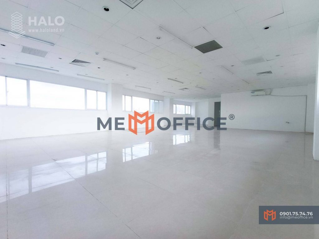 Sàn trống văn phòng cho thuê Halo Building Đinh Bộ Lĩnh (67 Đinh Bộ Lĩnh, Phường 26, Quận Bình Thạnh) - Hotline 0901.75.74.76