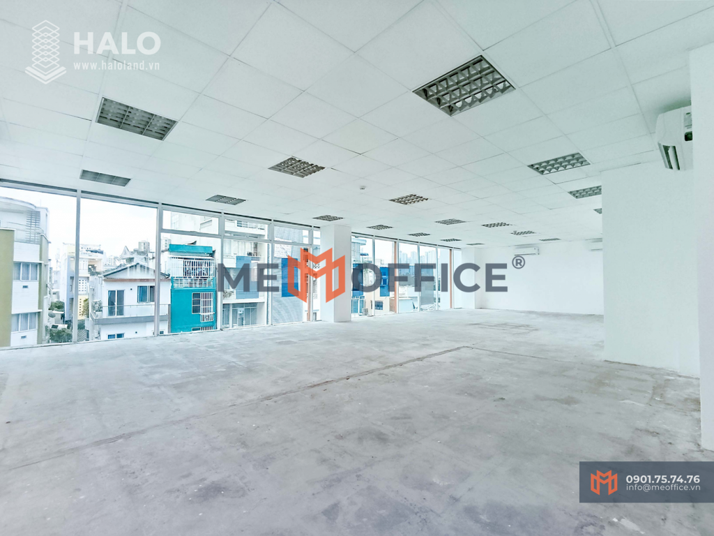 Sàn trống văn phòng cho thuê Halo Building Đinh Bộ Lĩnh (67 Đinh Bộ Lĩnh, Phường 26, Quận Bình Thạnh) - Hotline 0901.75.74.76