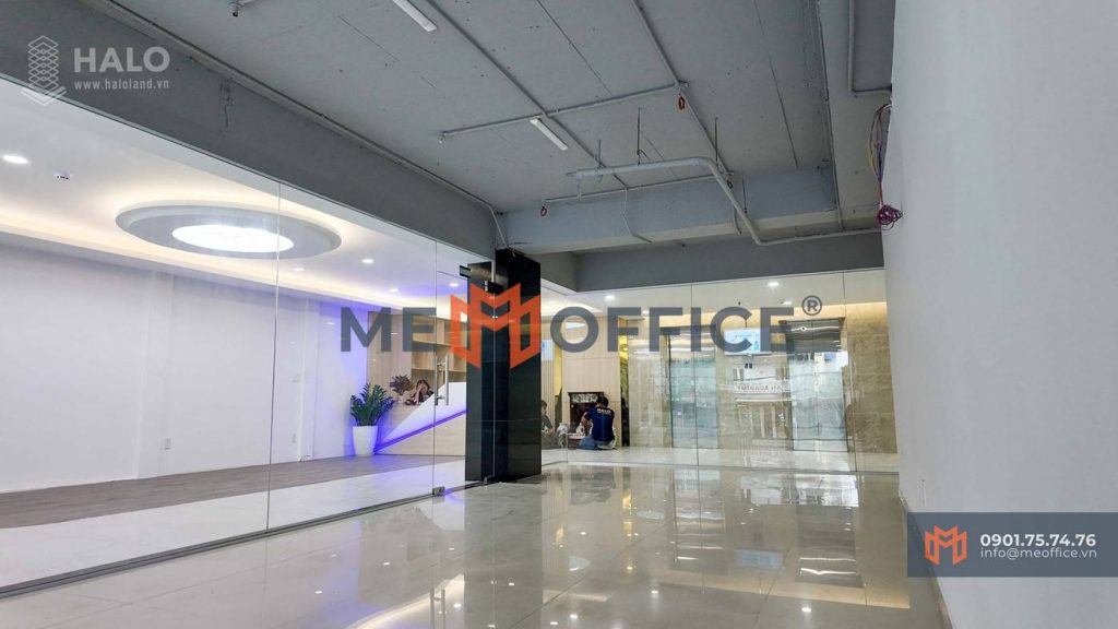 Sảnh lễ tân văn phòng cho thuê Halo Building Đinh Bộ Lĩnh (67 Đinh Bộ Lĩnh, Phường 26, Quận Bình Thạnh) - Hotline 0901.75.74.76