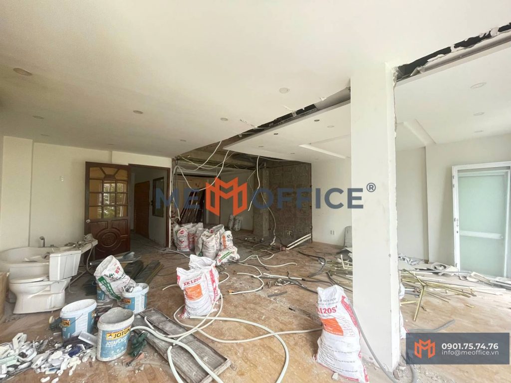 Sàn trống văn phòng cho thuê Incomex Saigon Building (106A Cư Xá Nguyễn Văn Trỗi, Phường 17, Quận Phú Nhuận) - Hotline 0901.75.74.76