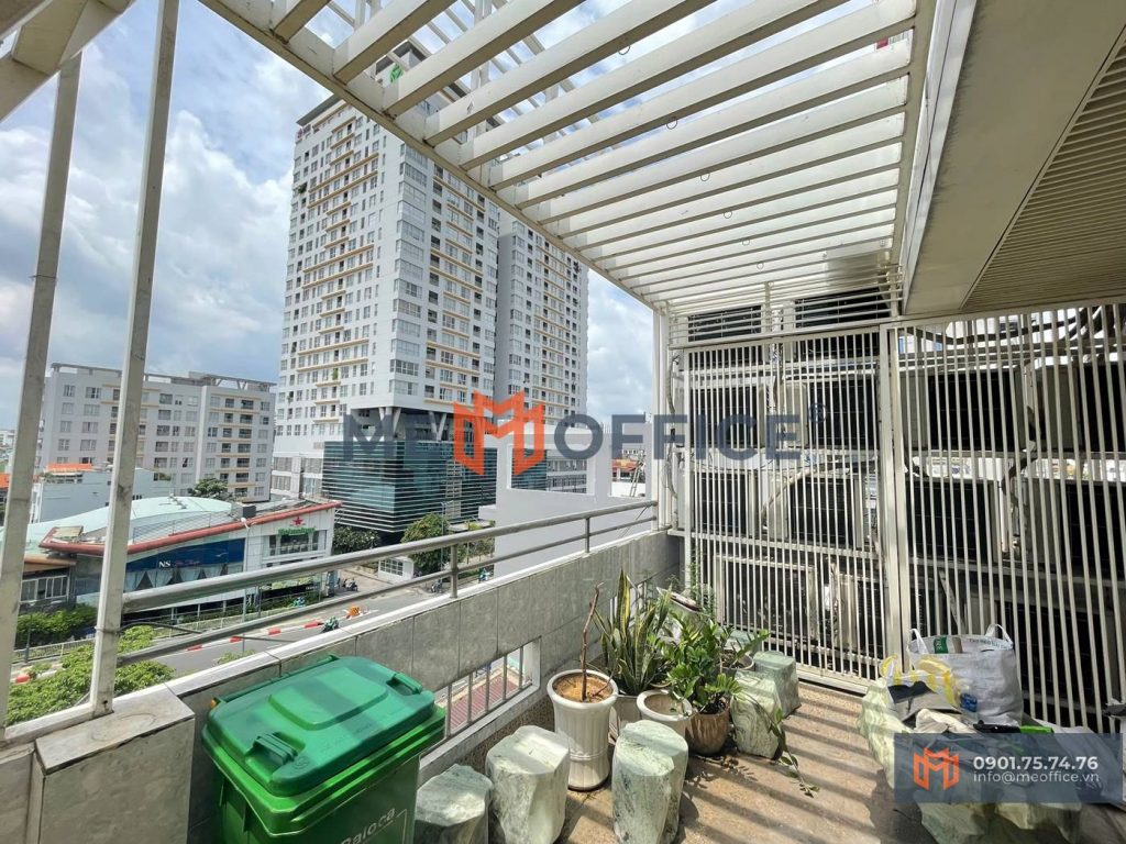 Tầng thượng văn phòng cho thuê Incomex Saigon Building (106A Cư Xá Nguyễn Văn Trỗi, Phường 17, Quận Phú Nhuận) - Hotline 0901.75.74.76