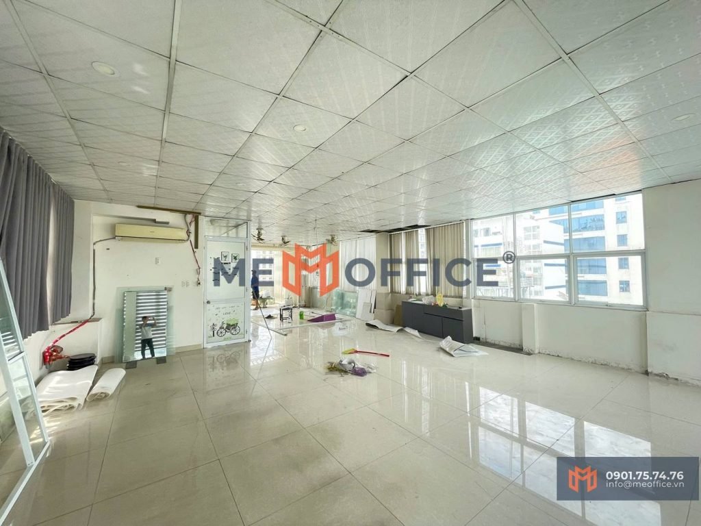 Sàn trống văn phòng cho thuê Incomex Saigon Building (106A Cư Xá Nguyễn Văn Trỗi, Phường 17, Quận Phú Nhuận) - Hotline 0901.75.74.76