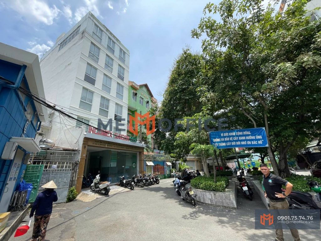 Tổng quan văn phòng cho thuê Incomex Saigon Building (106A Cư Xá Nguyễn Văn Trỗi, Phường 17, Quận Phú Nhuận) - Hotline 0901.75.74.76