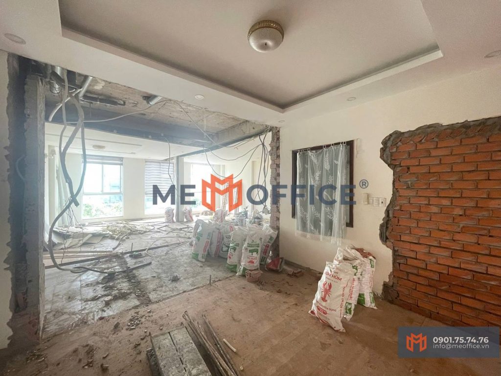 Sàn trống văn phòng cho thuê Incomex Saigon Building (106A Cư Xá Nguyễn Văn Trỗi, Phường 17, Quận Phú Nhuận) - Hotline 0901.75.74.76