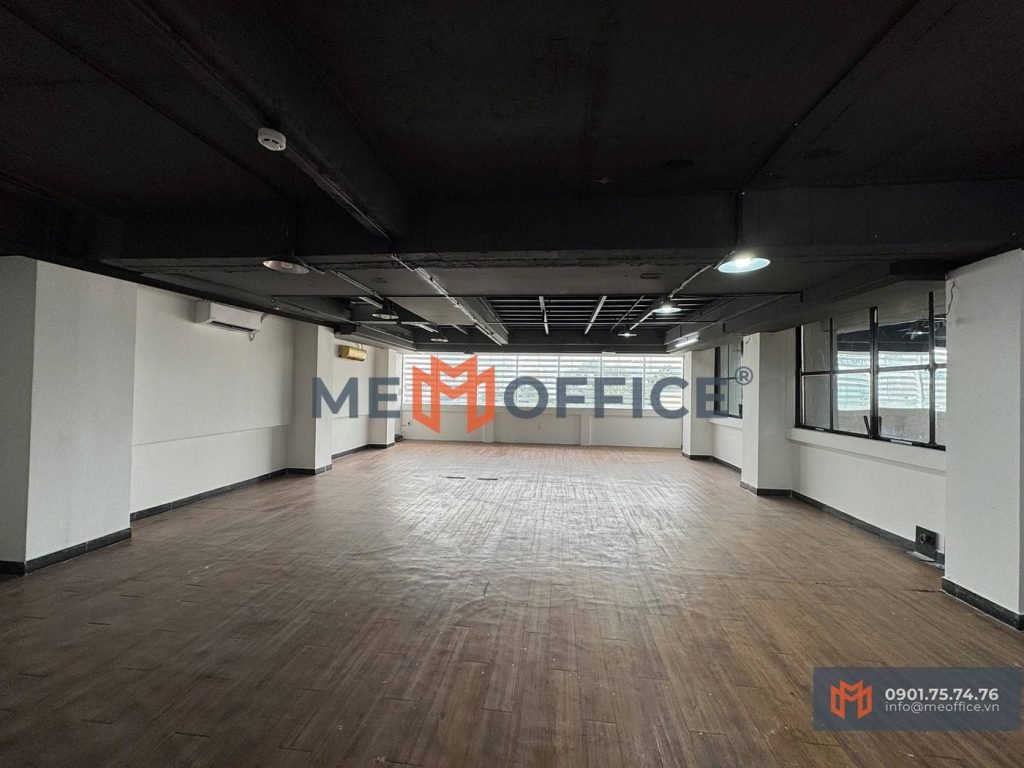 Sàn trống văn phòng cho thuê K-Office 4 (84B Trần Quốc Toản, Phường Võ Thị Sáu, Quận 3) - Hotline 0901.75.74.76