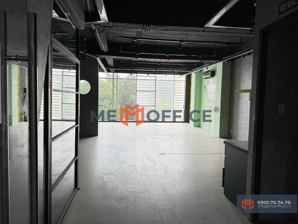 Sàn trống văn phòng cho thuê K-Office 4 (84B Trần Quốc Toản, Phường Võ Thị Sáu, Quận 3) - Hotline 0901.75.74.76
