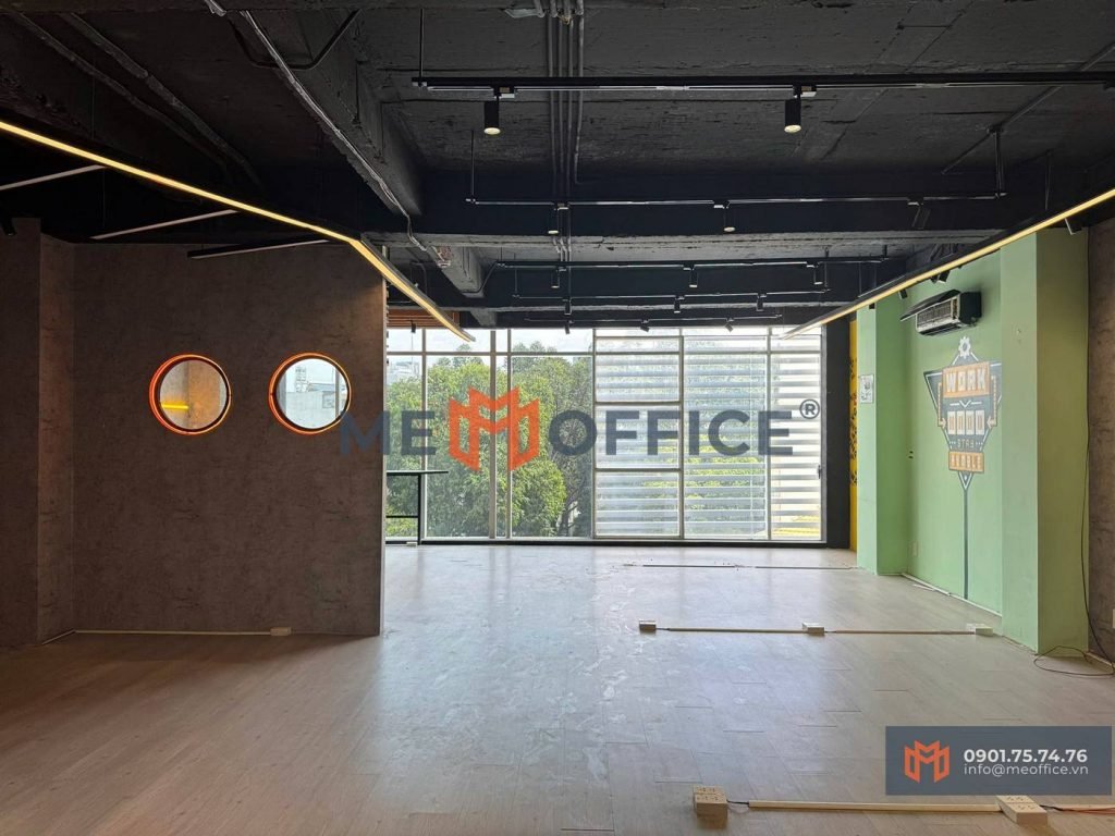 Sàn trống văn phòng cho thuê K-Office 4 (84B Trần Quốc Toản, Phường Võ Thị Sáu, Quận 3) - Hotline 0901.75.74.76