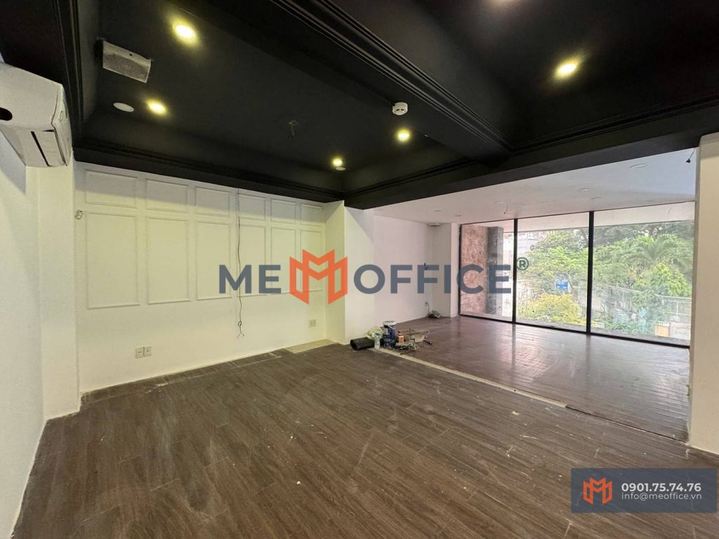 Sàn trống văn phòng cho thuê K-Office 4 (84B Trần Quốc Toản, Phường Võ Thị Sáu, Quận 3) - Hotline 0901.75.74.76