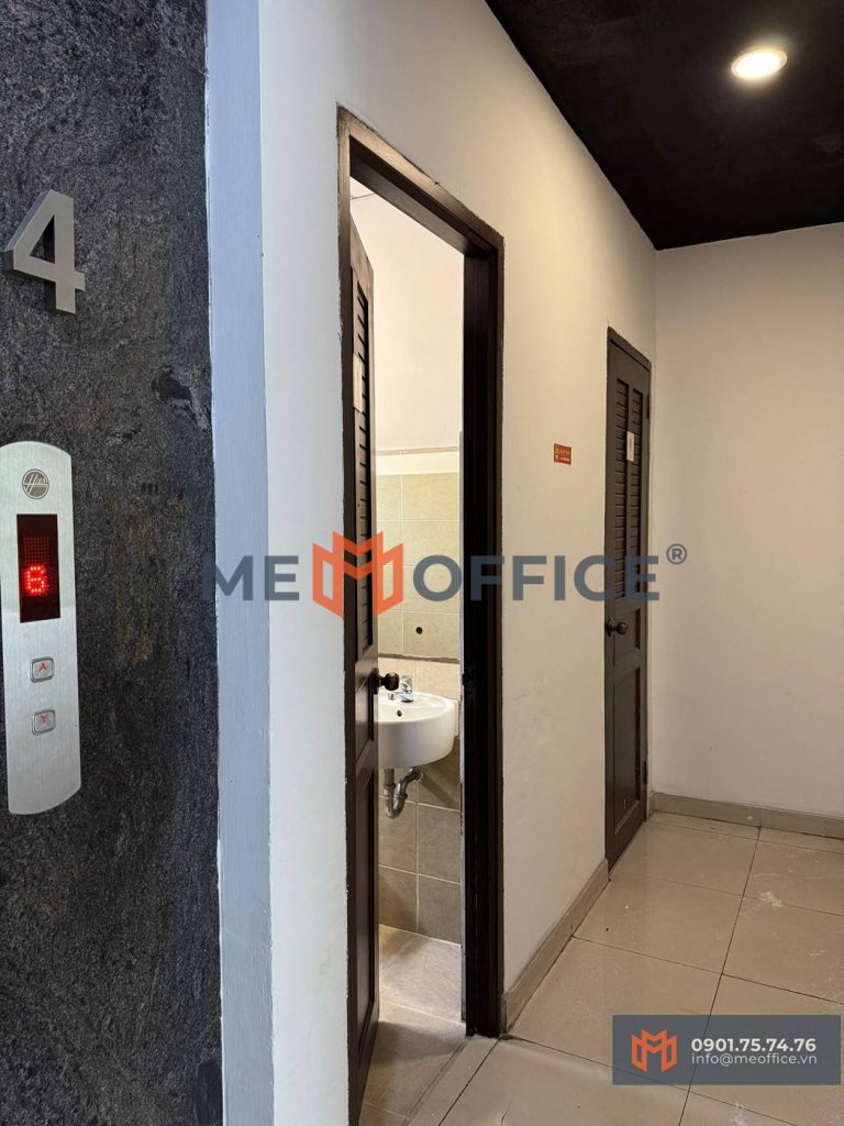 Nhà vệ sinh văn phòng cho thuê K-Office 4 (84B Trần Quốc Toản, Phường Võ Thị Sáu, Quận 3) - Hotline 0901.75.74.76