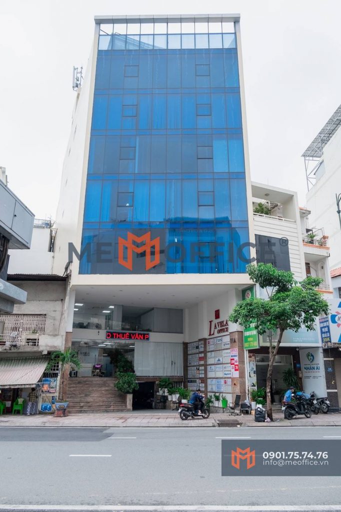 Tổng quan văn phòng cho thuê La Vela Office, 11A Hồng Hà, Phường 2, Quận Tân Bình - Hotline 0901.75.74.76