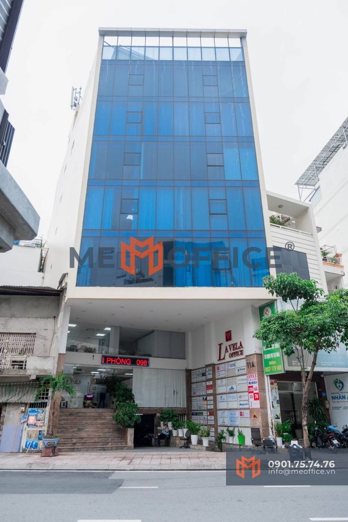 Tổng quan văn phòng cho thuê La Vela Office, 11A Hồng Hà, Phường 2, Quận Tân Bình - Hotline 0901.75.74.76