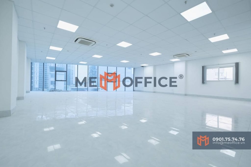 Sàn trống văn phòng cho thuê La Vela Office, 11A Hồng Hà, Phường 2, Quận Tân Bình - Hotline 0901.75.74.76