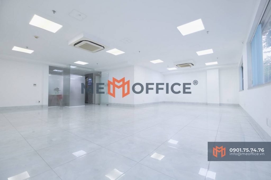 Sàn trống văn phòng cho thuê La Vela Office, 11A Hồng Hà, Phường 2, Quận Tân Bình - Hotline 0901.75.74.76