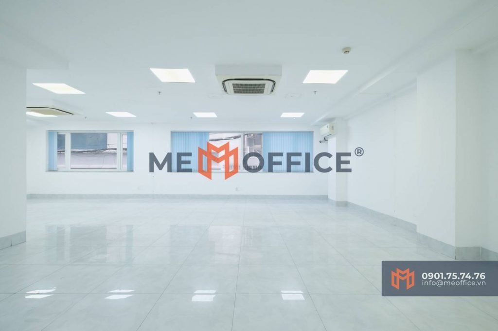 Sàn trống văn phòng cho thuê La Vela Office, 11A Hồng Hà, Phường 2, Quận Tân Bình - Hotline 0901.75.74.76
