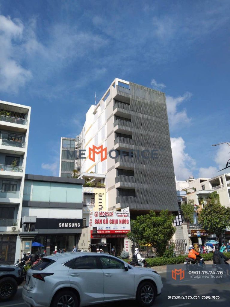 Tổng quan văn phòng cho thuê LK Tower, 399 Cộng Hoà, Phường 13, Quận Tân Bình - Hotline 0901.75.74.76
