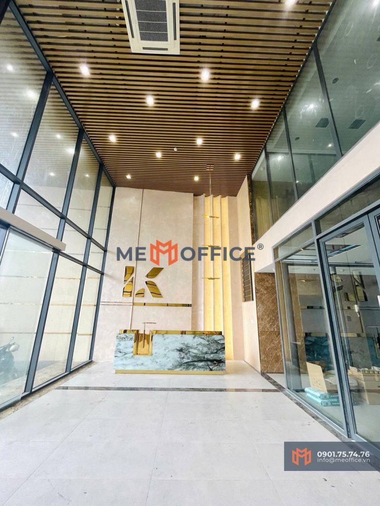 Sảnh lễ tân văn phòng cho thuê LK Tower, 399 Cộng Hoà, Phường 13, Quận Tân Bình - Hotline 0901.75.74.76