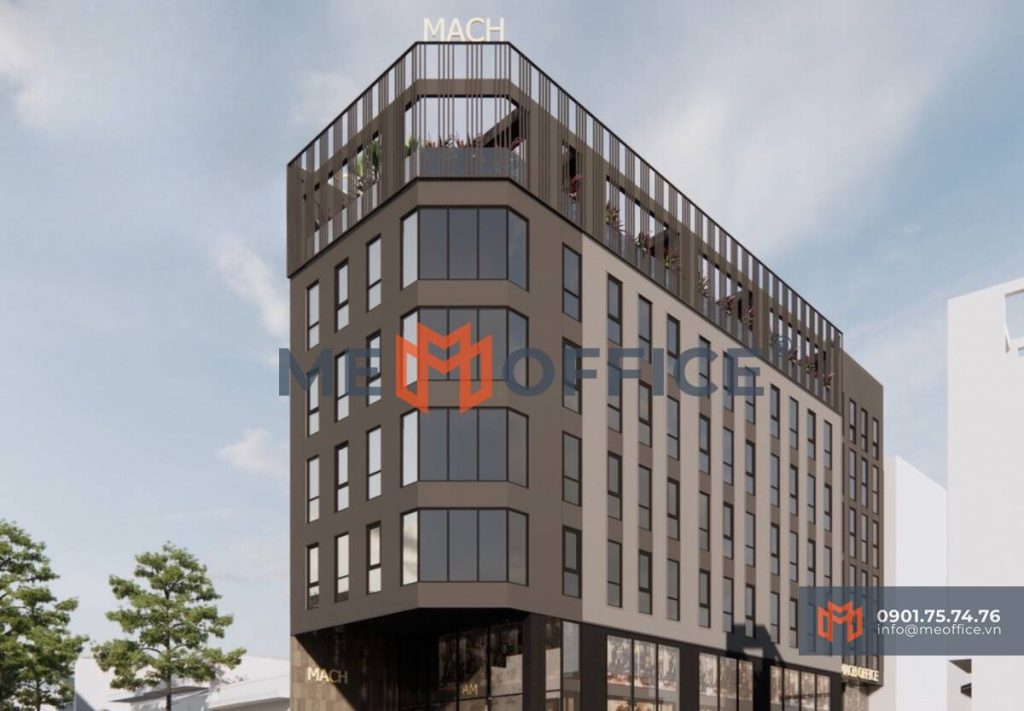 Tổng quan văn phòng cho thuê MACH Hub 364 Ung Văn Khiêm (364 Ung Văn Khiêm, Phường 25, Quận Bình Thạnh) - Hotline 0901.75.74.76
