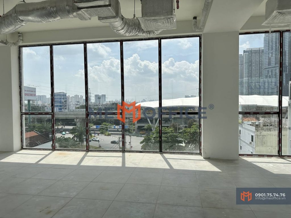 Sàn trống văn phòng cho thuê MACH Hub 364 Ung Văn Khiêm (364 Ung Văn Khiêm, Phường 25, Quận Bình Thạnh) - Hotline 0901.75.74.76