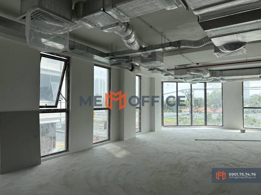 Sàn trống văn phòng cho thuê MACH Hub 364 Ung Văn Khiêm (364 Ung Văn Khiêm, Phường 25, Quận Bình Thạnh) - Hotline 0901.75.74.76