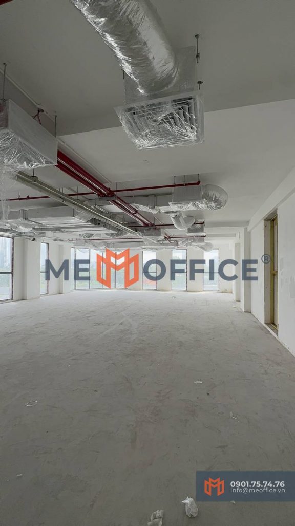 Sàn trống văn phòng cho thuê MACH Hub 364 Ung Văn Khiêm (364 Ung Văn Khiêm, Phường 25, Quận Bình Thạnh) - Hotline 0901.75.74.76