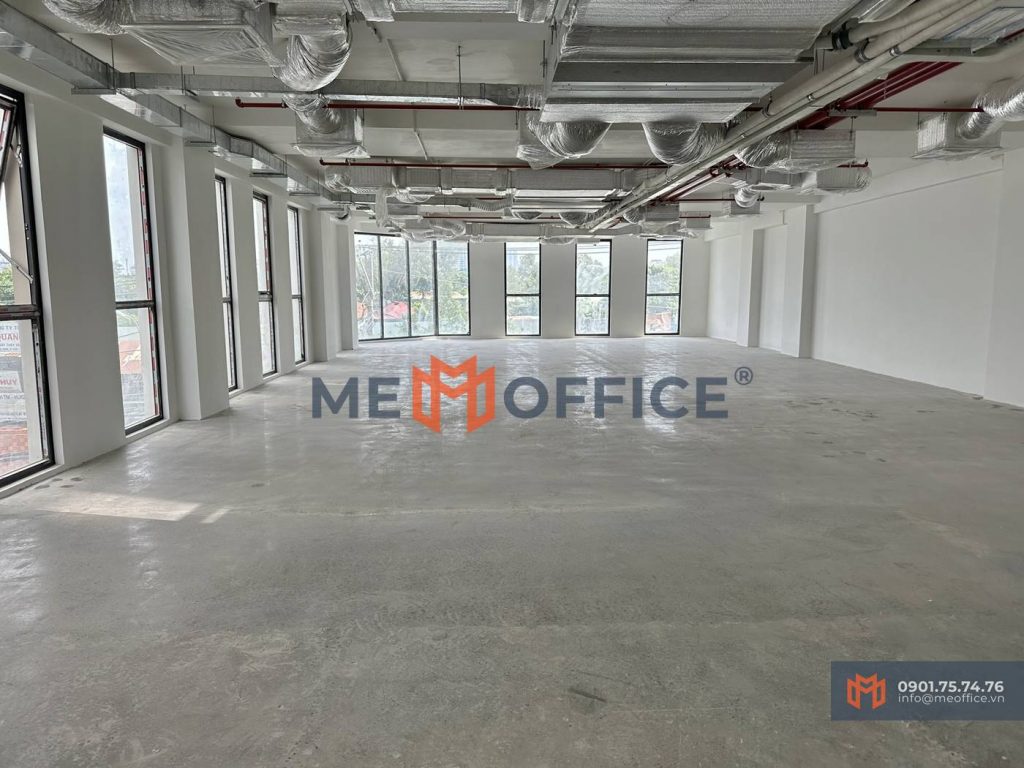 Sàn trống văn phòng cho thuê MACH Hub 364 Ung Văn Khiêm (364 Ung Văn Khiêm, Phường 25, Quận Bình Thạnh) - Hotline 0901.75.74.76