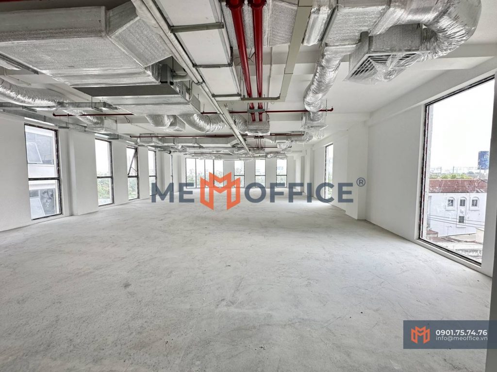 Sàn trống văn phòng cho thuê MACH Hub 364 Ung Văn Khiêm (364 Ung Văn Khiêm, Phường 25, Quận Bình Thạnh) - Hotline 0901.75.74.76