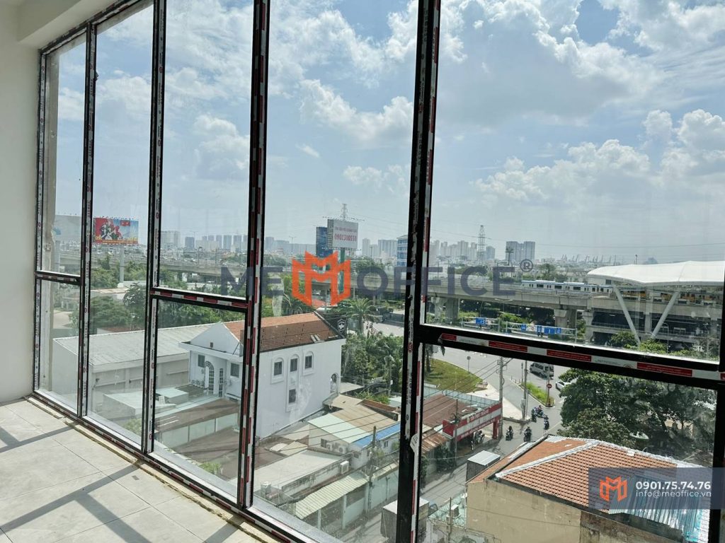 Sàn trống văn phòng cho thuê MACH Hub 364 Ung Văn Khiêm (364 Ung Văn Khiêm, Phường 25, Quận Bình Thạnh) - Hotline 0901.75.74.76