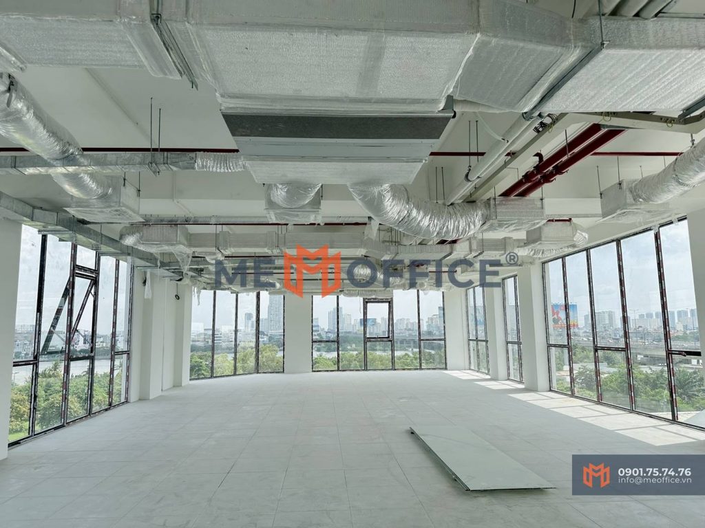 Sàn trống văn phòng cho thuê MACH Hub 364 Ung Văn Khiêm (364 Ung Văn Khiêm, Phường 25, Quận Bình Thạnh) - Hotline 0901.75.74.76