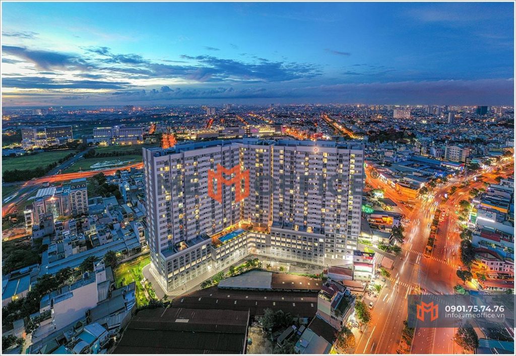 Tổng quan văn phòng cho thuê Moonlight Boulevard (510 Kinh Dương Vương, Phường An Lạc A, Quận Bình Tân) - Hotline 0901.75.74.76