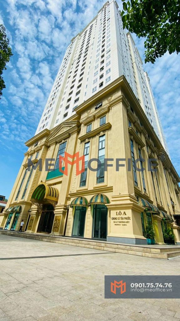 Tổng quan văn phòng cho thuê Tân Phước Plaza, 153 Lý Thường Kiệt, Phường 7, Quận 11- Hotline 0901.75.74.76
