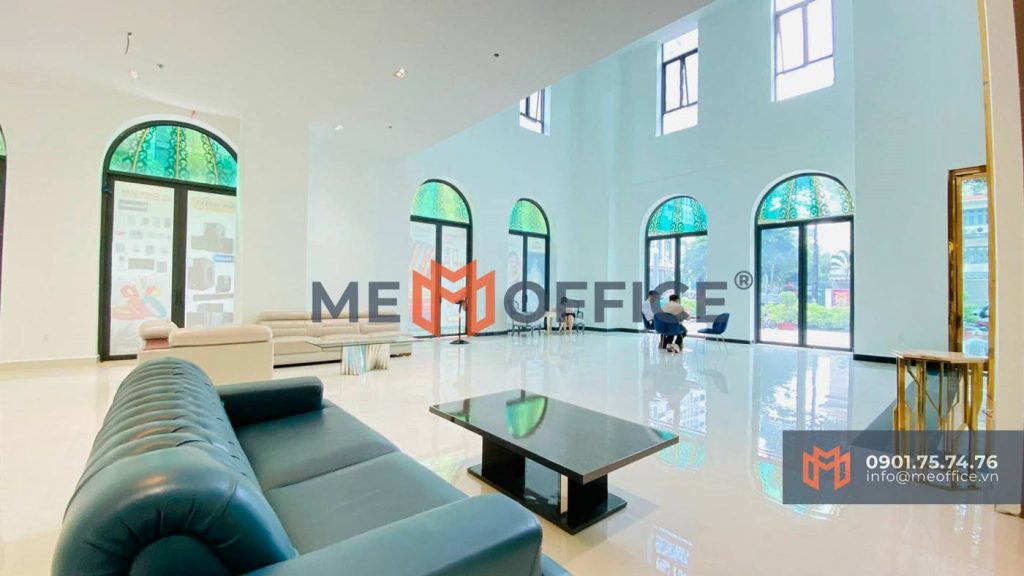 Sảnh lễ tân văn phòng cho thuê Tân Phước Plaza, 153 Lý Thường Kiệt, Phường 7, Quận 11- Hotline 0901.75.74.76