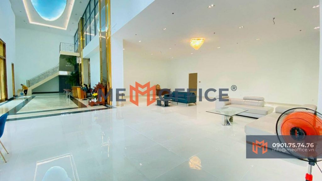 Sảnh lễ tân văn phòng cho thuê Tân Phước Plaza, 153 Lý Thường Kiệt, Phường 7, Quận 11- Hotline 0901.75.74.76