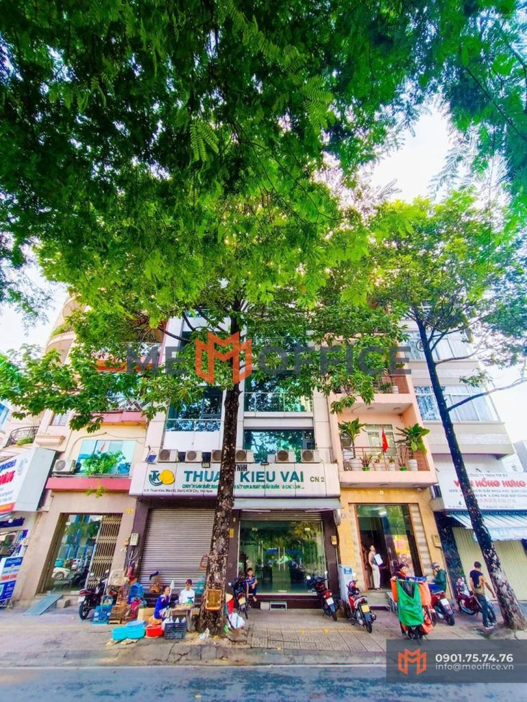 Tổng quan văn phòng cho thuê Thuận Kiều Building (8-10 Thuận Kiều, Phường 12, Quận 5) - Hotline 0901.75.74.76