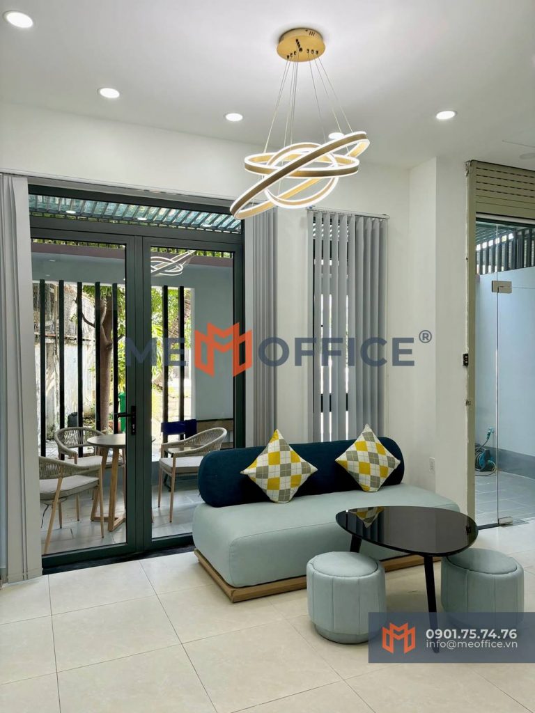Sàn trống văn phòng cho thuê Tòa nhà 243A20 Nguyễn Thượng Hiền, Phường 6, Quận Bình Thạnh - Hotline 0901.75.74.76