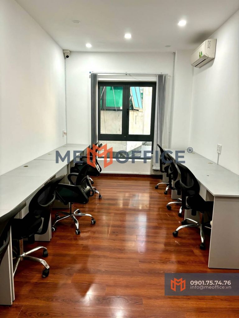 Sàn trống văn phòng cho thuê Tòa nhà 243A20 Nguyễn Thượng Hiền, Phường 6, Quận Bình Thạnh - Hotline 0901.75.74.76