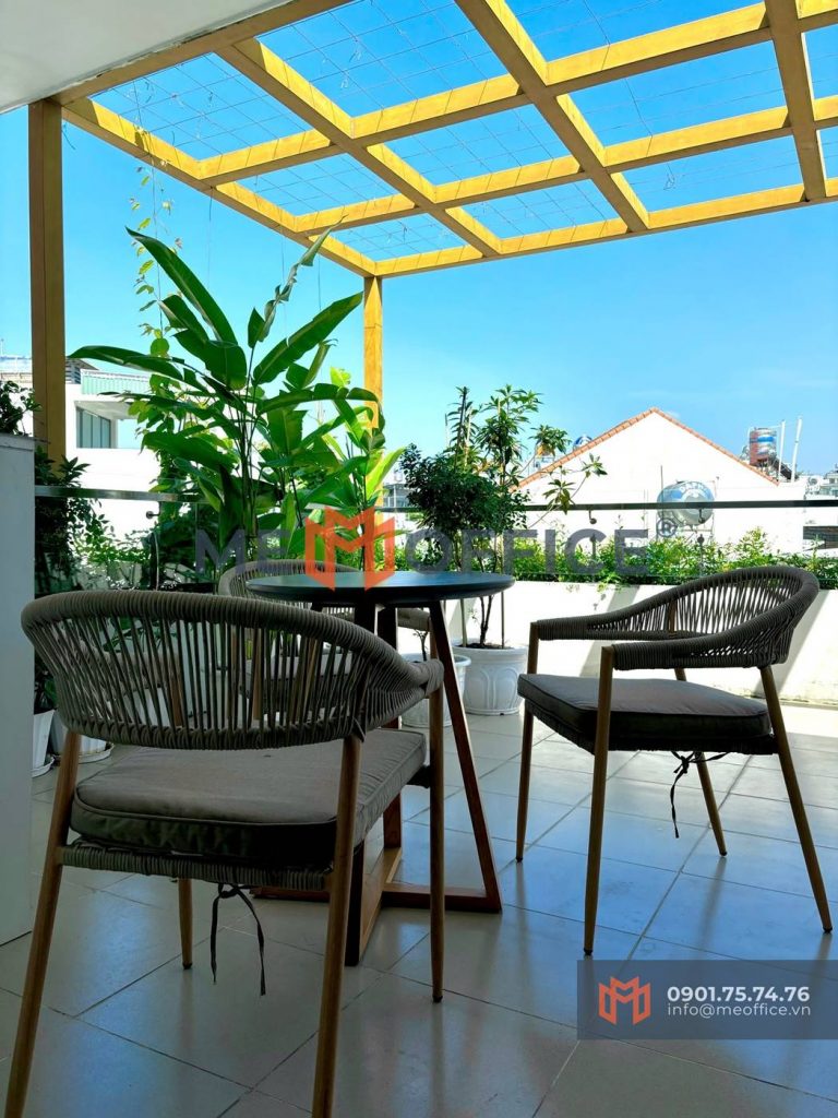 Tầng thượng văn phòng cho thuê Tòa nhà 243A20 Nguyễn Thượng Hiền, Phường 6, Quận Bình Thạnh - Hotline 0901.75.74.76
