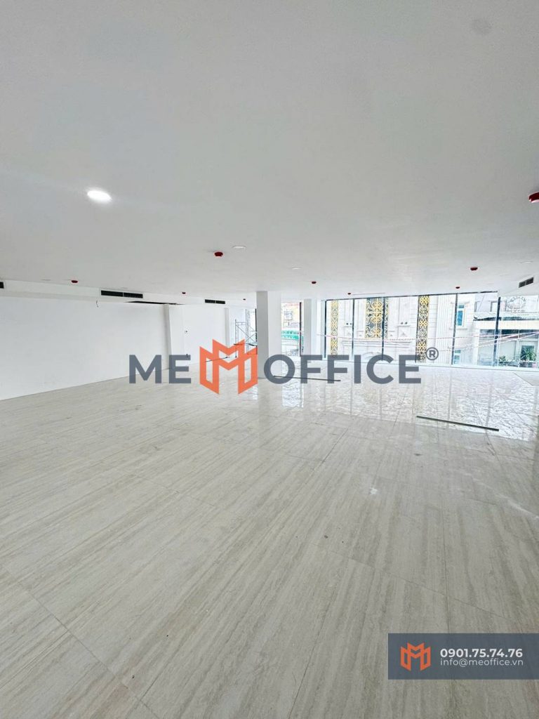 Sàn trống văn phòng cho thuê Toà nhà 283 Cách Mạng Tháng Tám (283 Cách Mạng Tháng Tám, Phường 12, Quận 10)- Hotline 0901.75.74.76