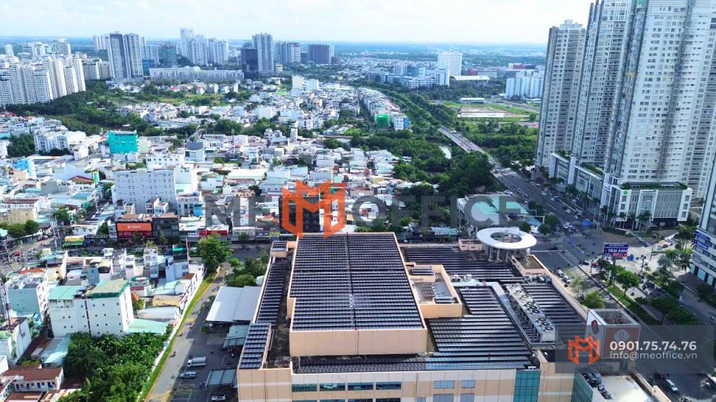 Tổng quan văn phòng cho thuê Toà nhà 619 Nguyễn Thị Thập (615-617-619 Nguyễn Thị Thập, Phường Tân Phong, Quận 7) - Hotline 0901.75.74.76